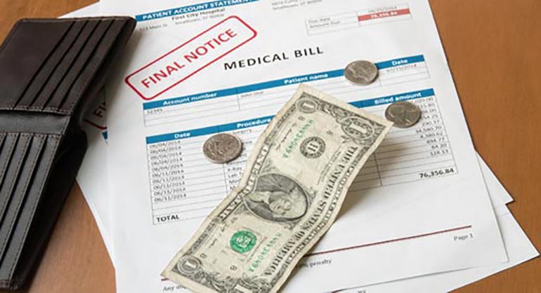 How to get rid of your medical debt with bankruptcy in WA.